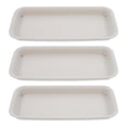 thumbnail image 4 of Shisuyan Water Tray Beige 3Pcs 11.8X7.9X3.9In, 4 of 8