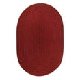 thumbnail image 1 of Rhody Rug S121B018X012 Solid Wool Basket Barn Red, 1 of 1