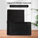 thumbnail image 5 of Methold Funda protectora de cuero para tableta de 10 pulgadas, funda protectora resistente al desgaste, suave, a prueba de golpes, con Juegos de teclado y mouse para computadora, 5 of 6