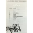 thumbnail image 3 of MASSEY FERGUSON 375 383 390 TRACTOR SERVICE MANUAL REPAIR SHOP WORKSHOP, 3 of 7