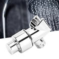 thumbnail image 4 of Tee Shower Head Bracket Holder 360 Degree Rotation Shower Head Bracket, Shower Head Holder , Adjustable Shower Arm Mount for Home Bathroom Use Bathroom Supplies, 4 of 8