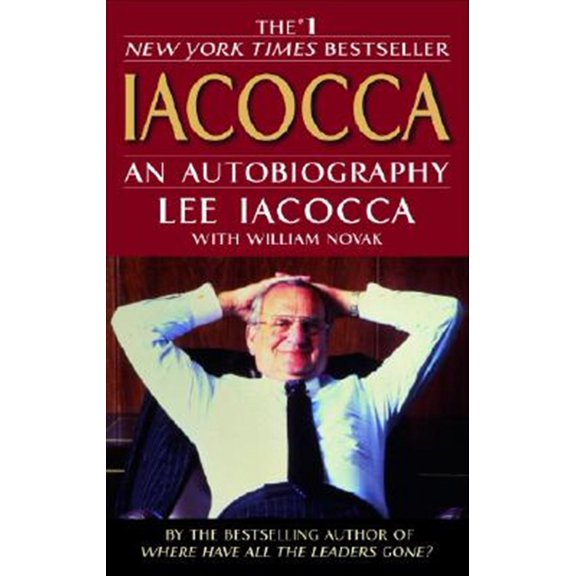 Pre-Owned Iacocca: An Autobiography (Paperback) 055338497X 9780553384970