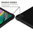 thumbnail image 6 of KIQ Galaxy Tab A7 10.4 Case, TPU Skin Case Cover Ultra Thin and Lightweight Protection Samsung Galaxy Tab A7 10.4 [Black], 6 of 9