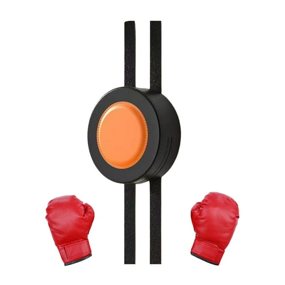 Almohadilla de Entrenamiento, Almohadilla Montada en La Pared de Boxeo, Saco de Arena para Ejercicio de Equipo de Almohadilla de Patada, Entrenador de , Estilo redondo A shamjiam Entrenador de boxeo