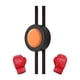 thumbnail image 1 of Saco de boxeo de pared, tapete de boxeo de PU Fight Pad, objetivo de reacción, fitness, gimnasio, deporte. Estilo redondo A, 1 of 9