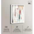 thumbnail image 2 of White Space Shadowbox Print Pastel Decor by Art Remedy, White Frame, 16 x 24, 2 of 6