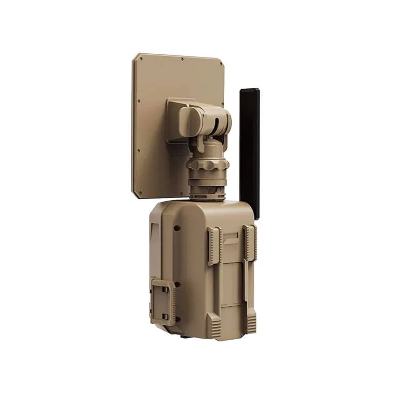 Moultrie, Edge Solar Cellular Trail Camera, 40MP, 1080p Video