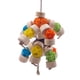 thumbnail image 2 of Parrot Wooden Chew Toy Colorful Rattan Ball Block Knots Tearing Toy Bird Cage Accessories Bird Supplies He Qiyong unisex, 2 of 2
