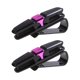 thumbnail image 1 of 2 soportes genéricos para viseras de coche con clip giratorio de 180 degree. Púrpura, 1 of 9