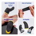 thumbnail image 4 of Dedales Dedos Fundas Gamer Touch Guantesitos Multicol 20 Pzs, 4 of 8
