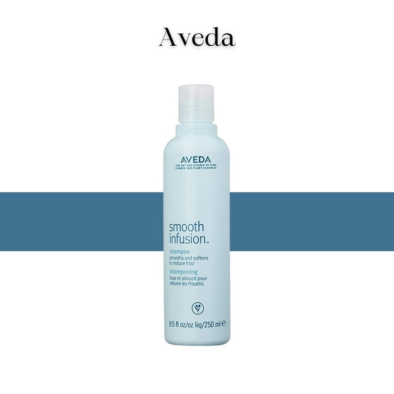 Aveda Smooth Infusion Shampoo, 8.5 Oz, Reduces Frizz and