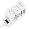 thumbnail image 1 of 3 Slots Digital Display Battery Fast Charger Charging Dock Hub Base Adaptor for DJI Phantom 4 Pro/Adv/Pro+, 1 of 4