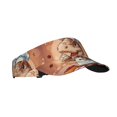 thumbnail image 1 of Fotbe Dinosaur Baking Delight Visera Deportiva con Diseño, Gorra Abierta Ajustable de Algodón para Mujer y Hombre, 1 of 7
