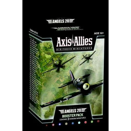 Axis & Allies Air Force Miniatures: Angels Twenty: An Axis & Allies Miniatures Game