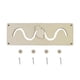 thumbnail image 5 of Montessori Sensory Busy Boards Accesorios, Rompecabezas de riel deslizante, Tablero ocupado para Piezas de bricolaje, Juguetes educativos para edades tempranas, Habilidad Rábano Estilo B Salvador tablero ocupado, 5 of 10