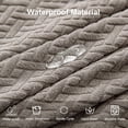 thumbnail image 3 of Waterproof Chair Covers for Dining Room Set of 2 Kitchen Chair Covers, 3 of 5