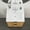 White Ceramic2, variant on LHSHID 23.63"x18.63"White Rectangular Single Vanity Top with 1 Faucet Hole and Overflow(Sink Only)