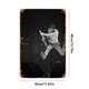 thumbnail image 5 of Letrero Chapa Metal Pete Townshend Pintura Hierro Rectangular Barra Pared 30x40cm, 5 of 9