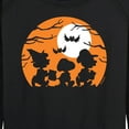 thumbnail image 3 of Peanuts - Trick Or Treat Silhouettes - Women's Lightweight French Terry Long Sleeve Shirt, 3 of 6