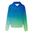 thumbnail image 5 of Bovemsi Sweatshirt for Women Large Hoodie With Gradient Print Plus Size Long Sleeved Sweater Pullover Autumn Pocket Clothes Comfort Hoodie, 5 of 7