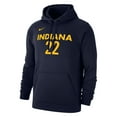 thumbnail image 2 of Unisex Nike Caitlin Clark Navy Indiana Fever 2024 WNBA Draft Player Name & Number Pullover Hoodie, 2 of 3