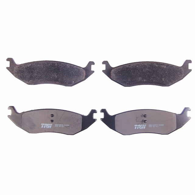 Balatas Ceramicas Ram 1500 2004 A 2010 Dodge Traseras TRW .