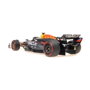 Red Bull Racing RB20 #11 Oracle 2nd Place F1 Bahrain GP (2024) with Driver Limited Ed 1/18 Diecast Model Car by Minichamps