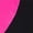 Black Fuchsia, variant on Agnes Orinda Surfing Bathing Suit Women's Plus Size 1 Piece Long Sleeve Swimsuits Zip Front Surfing Bathing Suit Beach Full Coverage Swimwear 1X Black White