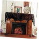 thumbnail image 3 of Decoración de Halloween, decoración de Halloween, cortina de telaraña de murciélago, mantel, bufanda para chimenea, mesa Runner, 3 of 5