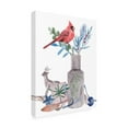 thumbnail image 2 of Melissa Wang 'Warm Wishes II' Canvas Art, 2 of 3