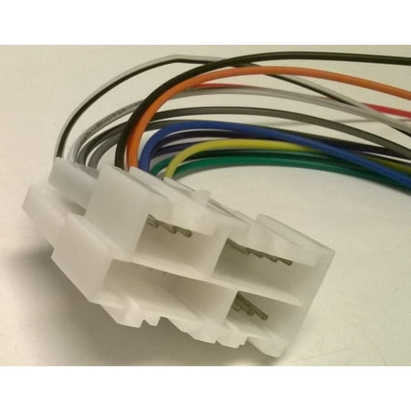 1993 Saturn S Series - Wire harness for Installing a new radio into a SATURN, S SERIES, 1991, 1992, 1993, 1994, 1995, 1996, 1997, 1998, 1999 By Carxtc Ship from US