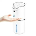 thumbnail image 2 of Automatic Soap Dispenser Touchless Foaming Soap Dispenser 380ml USB Rechargeable Electric 4 Level Adjustable Foam Soap Dispenser, 2 of 4