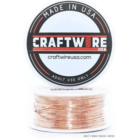 

Solid Bare pper re Rnd Bright Half Hard 100 Feet 26 G (Choose 10 To 30 Ga.)