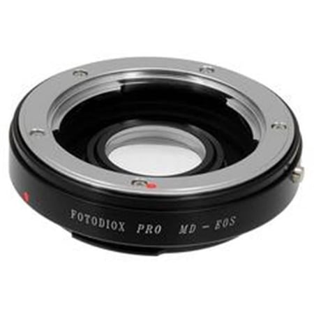UPC: 0812759014814 | Fotodiox MD-EOS-P Pro Lens Mount Adapter – Minolta Rokkor SLR Lens To Canon EOS Mount SLR Camera Body