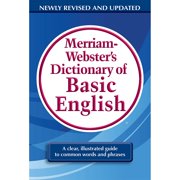 Merriam-Webster's Dictionary of Basic English, Pack of 2 (Copyright 2009) (Trade Paperback)