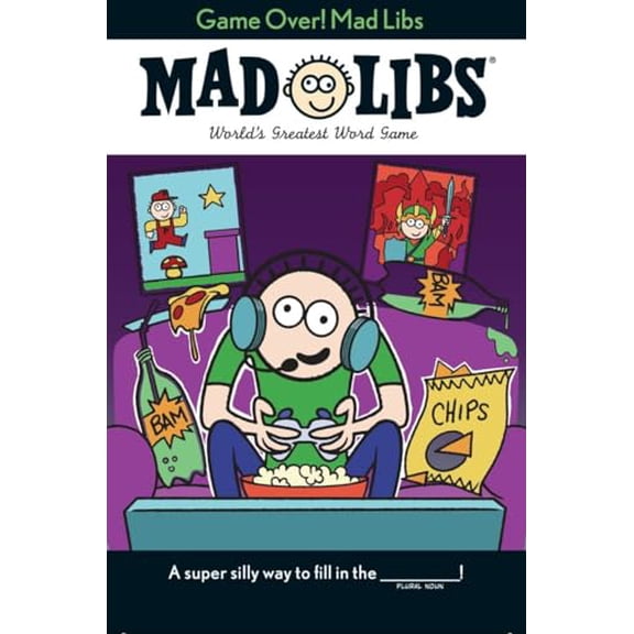 Pre-Owned Game Over! Mad Libs: World's Greatest Word Game (Paperback) 0843183691 9780843183696