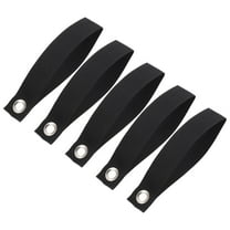 UPOUART Canoe Anchor Straps 5Pcs Black Webbing Hood Straps with Metal Fixing Hardware