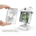 thumbnail image 4 of EUDIDV Portable Fan USB Household Desktop Spray Humidifying Fan Office Fan;Suitable for Indoor and Outdoor Use, 4 of 6