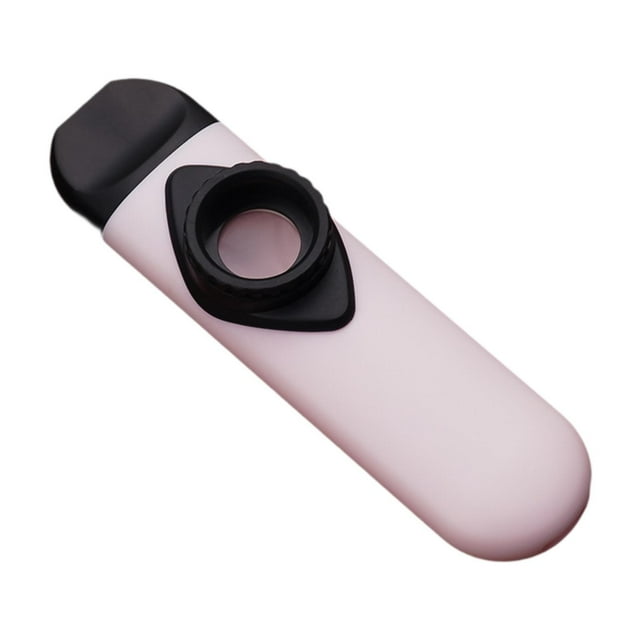 Kazoo - Instrumento musical ligero de acompañamiento para principiantes, regalo para fiestas Rosa