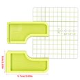 thumbnail image 4 of Guía de costura, placa de posicionamiento de máquina de coser de plástico, posicionador de costura de bricolaje, suministros para manualidades sidaley HA004150-00, 4 of 6