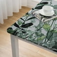 thumbnail image 5 of HAOXIT Tablecloth Square - Decorations for Home - Water Resistant Flower Table Cloth Rectangle for Party,Table 36*36, 5 of 8