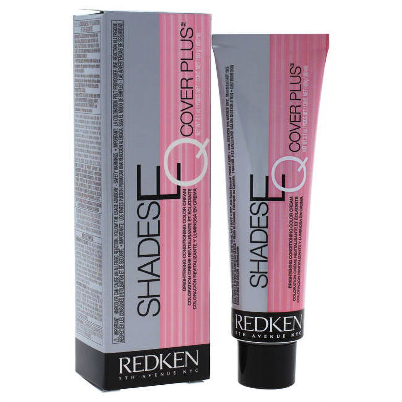 Redken Shades EQ Cover Plus Cream, Ammonia-Free, Demi-Permanent Color (7G) - image 2 of 2
