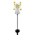 thumbnail image 1 of Luz LED decorativa Angel Garden, luz solar en forma de estaca para caminos, pasarelas y jardines. amarillo, 1 of 9