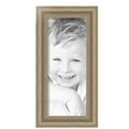 thumbnail image 2 of ArtToFrames 7x17 inch Silver Picture Frame, Silver Wood Poster Frame (4445), 2 of 7