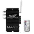 thumbnail image 3 of Amplificador de potencia Bluetooth para el hogar, amplificador de potencia Bluetooth para el hogar Reproductor digital de audio para automóvil Amplificador de potencia Rendimiento potente, 3 of 12