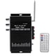 thumbnail image 5 of Amplificador de potencia Bluetooth NikouMX para el hogar Audio para el automóvil Acabado de lujo, 5 of 8