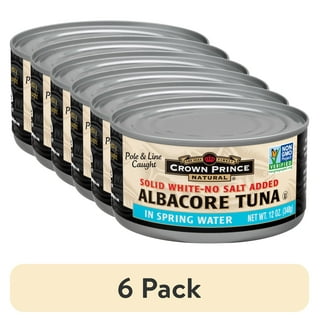 Safe Catch NSA Wild Albacore Tuna, Canned Tuna & Seafood