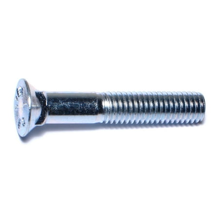 

7/16 -14 x 2-1/2 Zinc Grade 5 Repair Head Plow Bolts (98 pcs.)