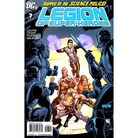 Legion of Super-Heroes (6th Series) #7 VF ; DC Comic Book