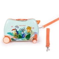 thumbnail image 4 of MILK&MOO Rideable Children's Suitcase, Riding Weight 50kg/110Lb, Fun and Safe, 4 of 7